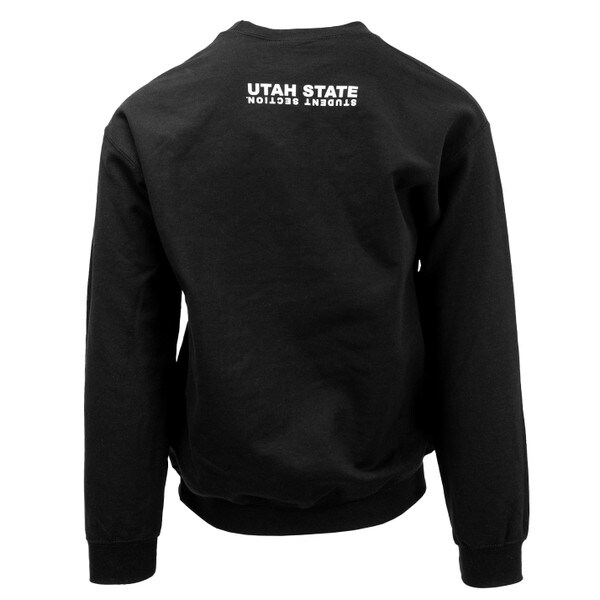 SWEATSHIRT CREW HURD TAG UTAH STATE AGGIES BELOW